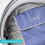 Bolso OmieTote morado lavable a máquina y plegable para OmieBox en La Mirilla Kids