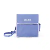 Bolso OmieTote morado lavable a máquina y plegable para OmieBox en La Mirilla Kids