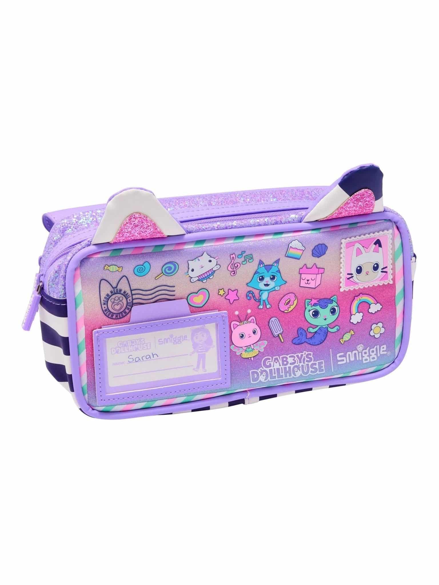 Cartuchera Smiggle Gabby's Dollhouse (2) Cartuchera Smiggle Gabby's Dollhouse