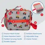 Lonchera Infantil Bentgo Tractores