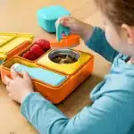 Lonchera OmieBox Amarillo - Ideal para Niños - Imagen 4