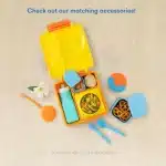 Lonchera OmieBox Amarillo - Ideal para Niños - Imagen 2