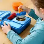 Lonchera OmieBox Cielo Azul - Práctica y Versátil - Imagen 2