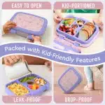 Lunch Box Bentgo Carrusel - Lonchera Elegante y Práctica - Imagen 5