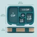 Lunch box Bentgo Trenes – Lonchera a prueba de fugas para niños - Imagen 8