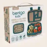 Lunch box Bentgo Trenes – Lonchera a prueba de fugas para niños - Imagen 2