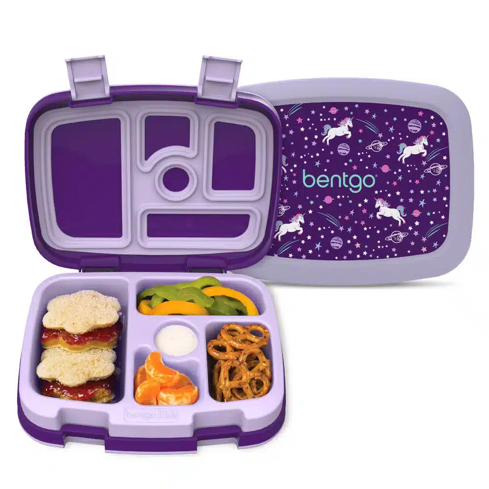 Lunch box Bentgo Unicornio Lila - La mirilla Perú (2) Lunch box Bentgo Unicornio Lila