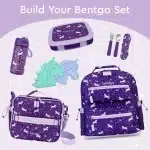 Lunch box Bentgo Unicornio Lila