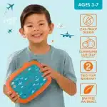 Lunch box Bentgo aviones para niños | A prueba de fugas - Imagen 4