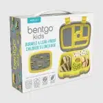 Lunch box Bentgo carros de construcción a prueba de fugas - Imagen 2