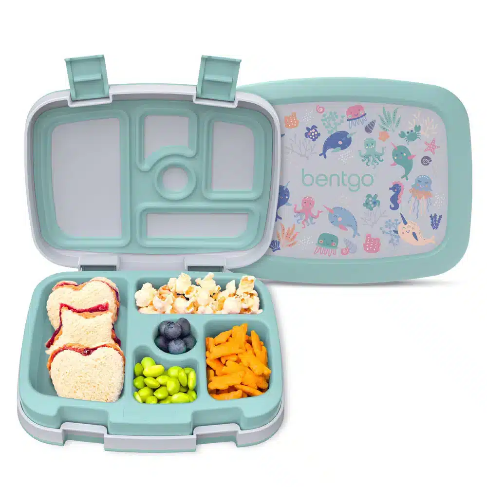 Lunch box bentgo Narval - La Mirilla Perú (2) Lunch box Bentgo Narval - Diseño Hermético y Seguro para Niños - Imagen 1