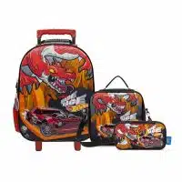 Maleta Hot Wheels Dragon original con ruedas para niños en Perú
