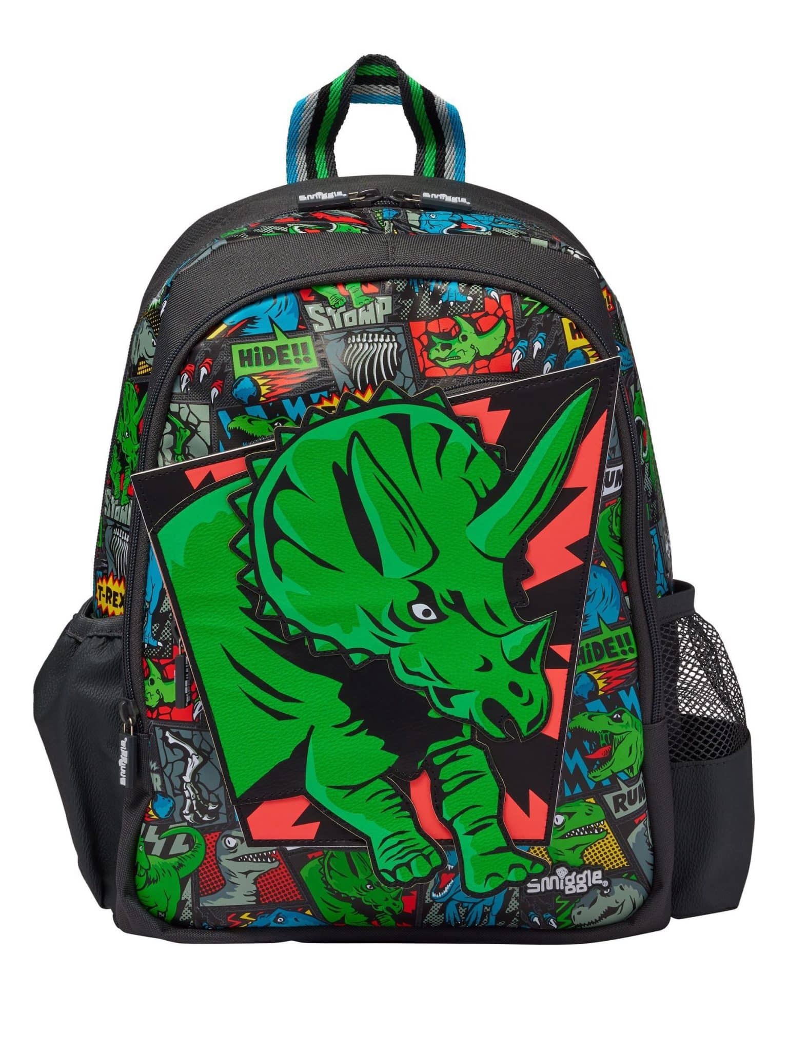 Mochila Escolar Smiggle Dino (1) Mochila Escolar Smiggle Dino