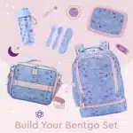 Mochila Infantil Bentgo Galaxia Lila