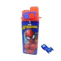 Tomatodo Doble Compartimento Spiderman