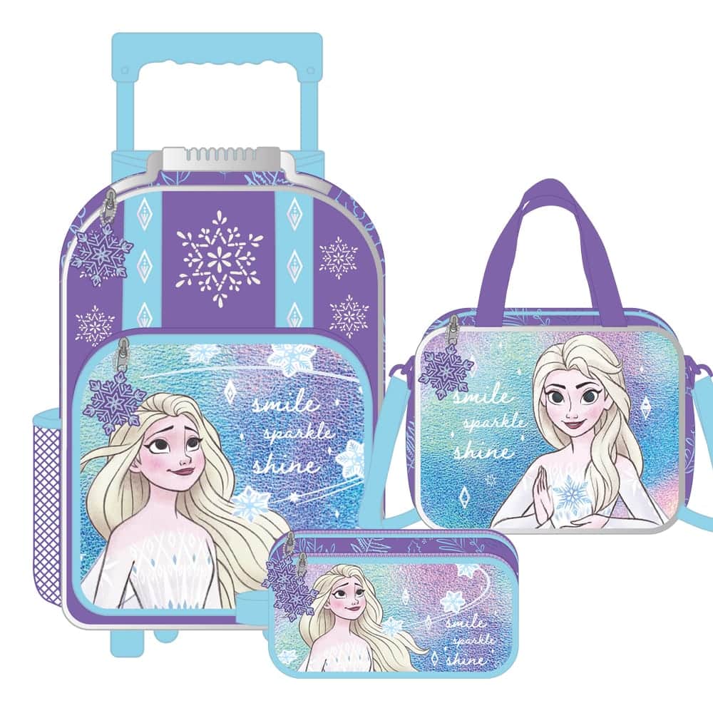 set-de-maleta-elsa-frozen-lila Set de Maleta Elsa Frozen