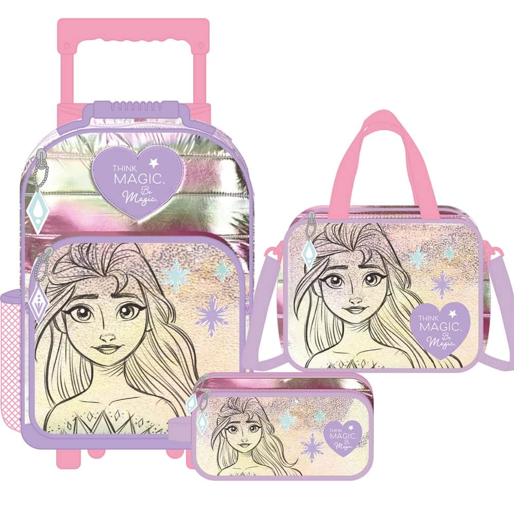 set-de-maleta-frozen-dorada Set de Maleta Frozen Dorada