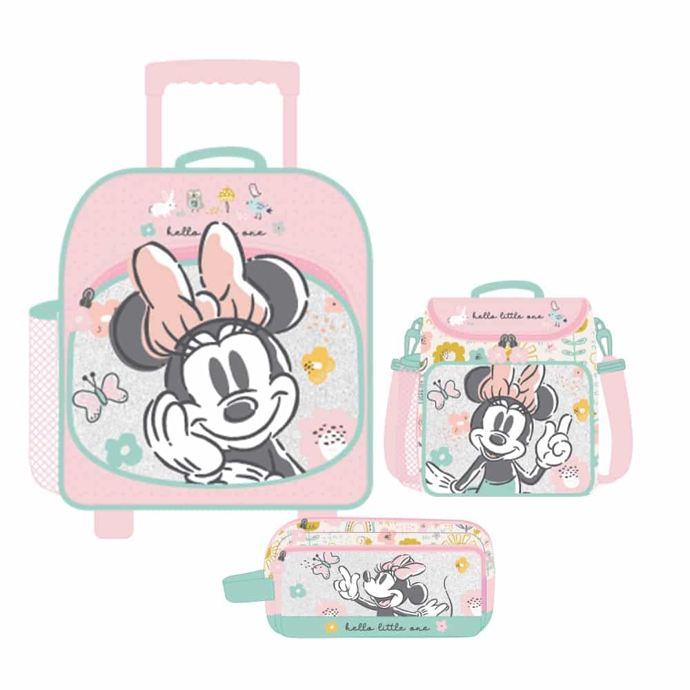 set-de-maleta-minnie-pastel-nido Set de Maleta Minnie Pastel