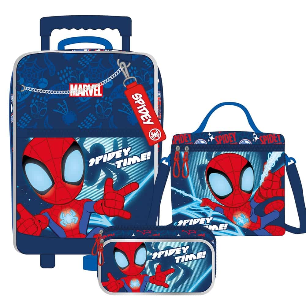 set-de-maleta-spidey Set de Maleta Spidey