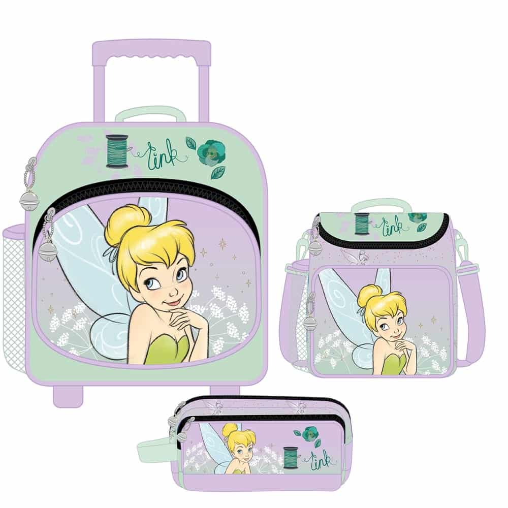 set-de-maleta-tinkerbel Set Maleta Tinkerbell Disney