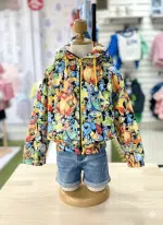 Cortaviento impermeable Pokémon para niños