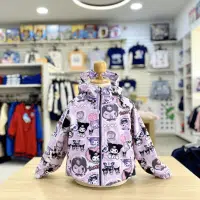 Casaca cortaviento Kuromi impermeable para niñas