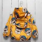 Cortaviento Paw Patrol con bolsa portable impermeable para niños