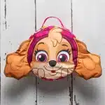 Cortaviento Paw Patrol para niñas con bolsa portable impermeable