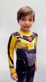 Disfraz Bumblebee Transformers para niños amarillo y negro