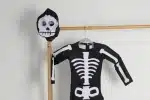 Disfraz Calavera para niños con diseño de esqueleto
