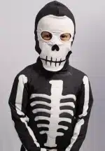Disfraz Calavera para niños con diseño de esqueleto