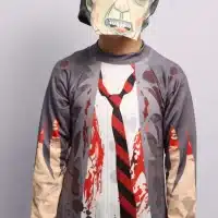 Disfraz Zombie para niños realista y aterrador