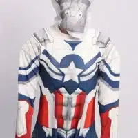 Disfraz Falcon niños Marvel con alas