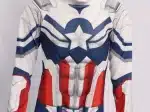 Disfraz Falcon niños Marvel con alas