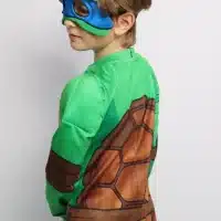 Disfraz Tortuga Ninja Leonardo para niños color azul