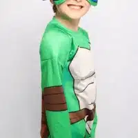 Disfraz Tortuga Ninja Leonardo para niños color azul
