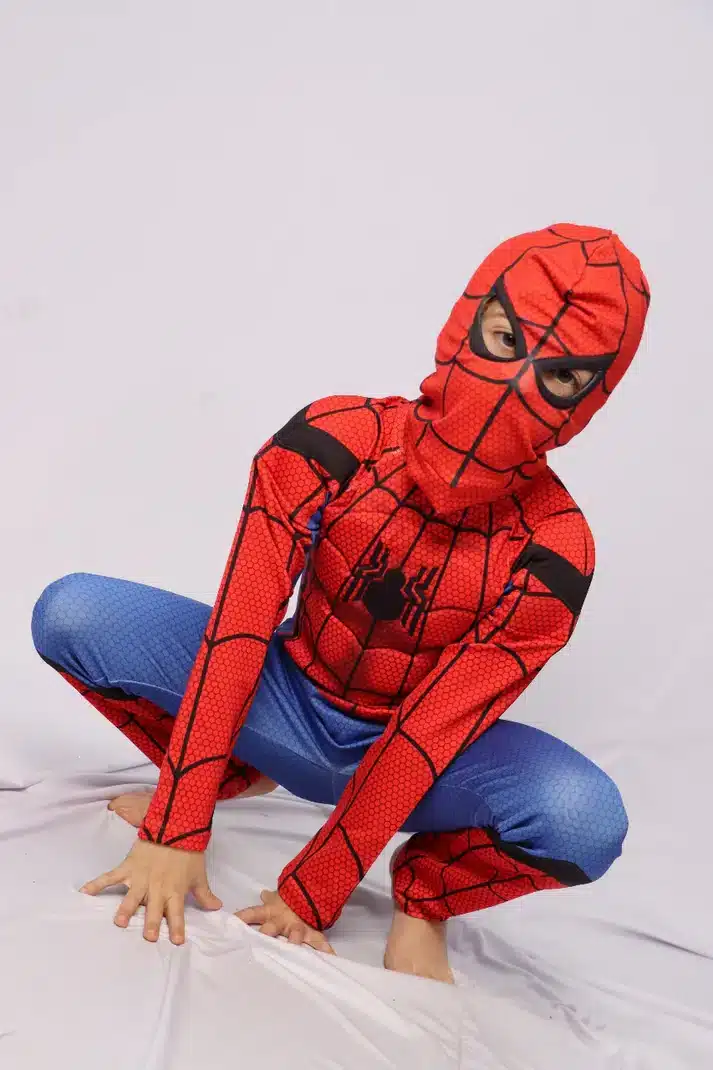 Disfraz Spiderman Clásico para niños Disfraz Spiderman Clásico para niños