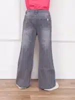 Pantalón jean Bluey para niña color gris - Imagen 5