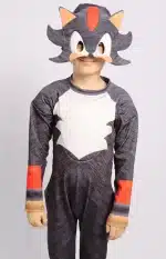 Disfraz Sonic Shadow para niños personaje de videojuegos