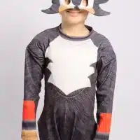 Disfraz Sonic Shadow para niños personaje de videojuegos