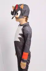 Disfraz Sonic Shadow para niños personaje de videojuegos