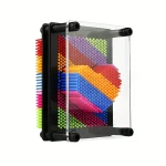 Tablero Sensorial 3D Antiestrés - Estimulación Táctil y Creatividad - Imagen 3