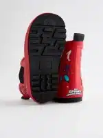 Botas de agua con forro cálido de Spidey and Friends para niños, calzado infantil impermeable y cómodo