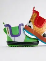 Botas de agua con forro de Toy Story para niños, originales, impermeables y de edición limitada
