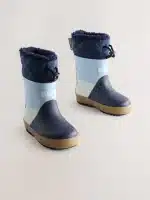 Botas de agua Bluey en bloques con Thinsulate térmico para niños, diseño exclusivo y calidad premium