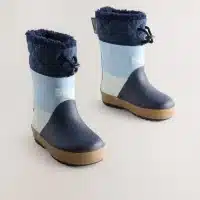 Botas de agua Bluey en bloques con Thinsulate térmico para niños, diseño exclusivo y calidad premium