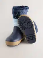 Botas de agua Bluey en bloques con Thinsulate térmico para niños, diseño exclusivo y calidad premium
