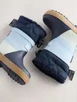 Botas de agua Bluey en bloques con Thinsulate térmico para niños, diseño exclusivo y calidad premium