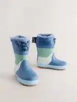 Botas de agua con Thinsulate térmico™ en bloques, impermeables y térmicas, diseño exclusivo de edición limitada
