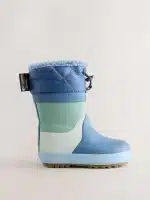 Botas de agua con Thinsulate térmico™ en bloques, impermeables y térmicas, diseño exclusivo de edición limitada